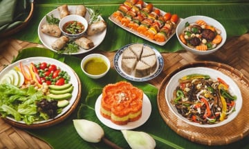 7 quán chay ngon ở quận Hoàn Kiếm cho du khách chiêm bái xá lợi ở chùa Quán Sứ