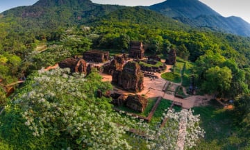 Top 5 điều thú vị ít ai biết về Thánh địa Mỹ Sơn Quảng Nam