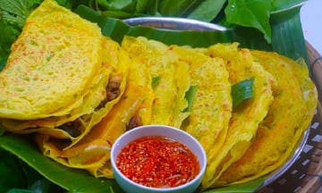 Review 4 quán bánh xèo ngon nức tiếng ở Sóc Trăng