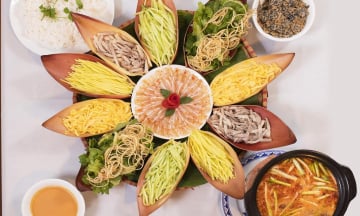 Lẩu thả Mũi Né - Món ngon không thể bỏ lỡ khi du lịch Phan Thiết