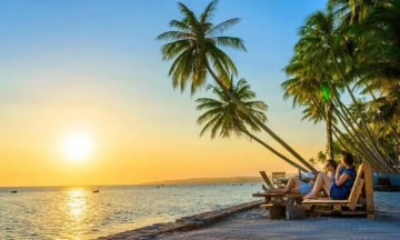 Từ sân bay Cam Ranh đến Hòn Rơm bao xa?