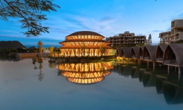 Top 5 khách sạn 4-5 sao nổi tiếng đẹp nhất Ninh Bình