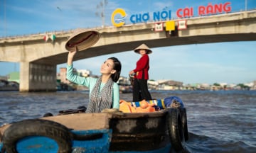 Hướng dẫn di chuyển đến chợ nổi Cái Răng Cần Thơ chi tiết nhất 2025
