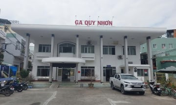 Nhà ga Quy Nhơn - Cửa ngõ du lịch đầy hoài niệm giữa thành phố biển