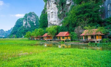 Top 8 homestay Ninh Bình view núi non, đồng lúa đẹp như tranh 2025