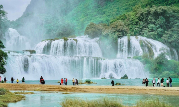 Từ Hà Nội đi Thác Bản Giốc bao nhiêu km?