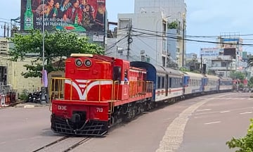 Tàu du lịch “Về miền đất võ” tuyến Quy Nhơn – Diêu Trì chính thức vận hành từ ngày 1/6