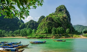 Khám phá dòng sông có đoạn chảy ngầm dài nhất Việt Nam: Tại sao gọi là sông Son?