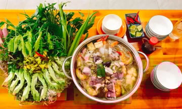 Lẩu mắm An Giang: Món ngon truyền thống làm nên tên tuổi ẩm thực miền Tây