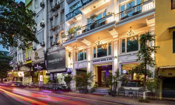 Top 5 khách sạn cao cấp Hà Nội nổi tiếng đẹp nhất cho cặp đôi du lịch hè 2025