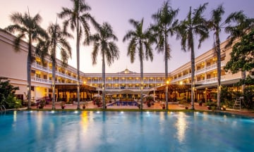 Check-in 3 resort có hồ bơi siêu đẹp gần Sóc Trăng cho kỳ nghỉ hè 2025
