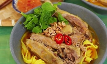 Top 6 quán mì Quảng vịt ngon chuẩn vị nhất Phan Thiết