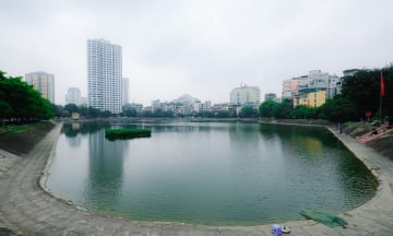 Hà Nội không chỉ có hồ Gươm, đây là top 5 hồ đẹp không kém