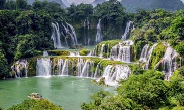 Từ Lạng Sơn đi thác Bản Giốc bao nhiêu km?