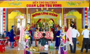 Lễ giỗ Quan lớn Trà Vong - Sự kiện tâm linh đặc sắc tại Tây Ninh
