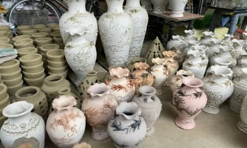 Khám phá làng gốm Mỹ Thiện Quảng Ngãi: Hơn 200 năm giữ lửa nghề gốm truyền thống