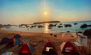 Lưu ngay 5 địa điểm cắm trại tuyệt đẹp ở Bình Định mùa hè 2025