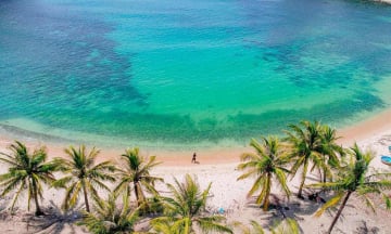 Từ sân bay Tuy Hòa đến Bãi Ôm bao xa?