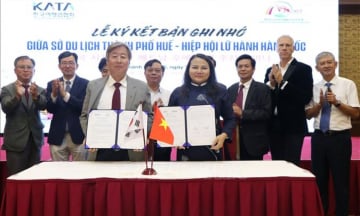 Huế 'tăng tốc' tiếp cận khách Hàn - Hướng đi mới phát triển du lịch cố đô