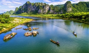 Khám phá con sông dài nhất Quảng Bình: Tại sao gọi là sông Gianh?