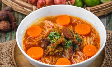 Hủ tiếu bò kho: Món ngon hấp dẫn của người Sài Gòn