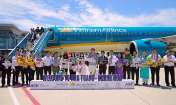 Khai trương đường bay thẳng Busan – Cam Ranh, mở rộng cơ hội du lịch quốc tế cho Khánh Hòa