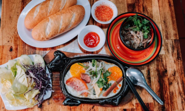 Bỏ túi 6 quán bò né ngon nức tiếng Bình Định