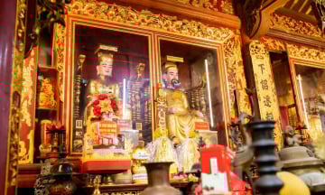 Nơi thờ 8 vị vua nhà Lý, sở hữu bức cuốn thư  'Chiếu dời đô ' - Bức chiếu bằng gốm lớn nhất Việt Nam