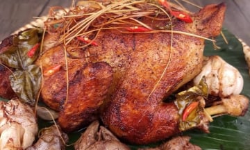 Top 7 quán gà đốt Ô Thum ngon nhất An Giang