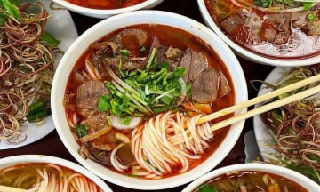 Bún bò Phan Thiết - Món ngon nhất định phải thử khi đến thành phố biển