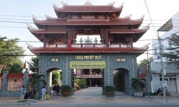 Chùa Phước Huệ: Điểm đến du lịch tâm linh nổi tiếng Ninh Thuận