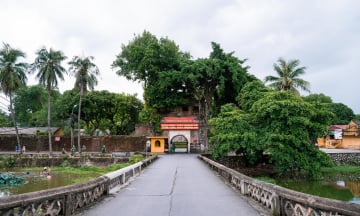 Thành cổ Bắc Ninh: Độc đáo công trình hình lục giác xứ Quan họ