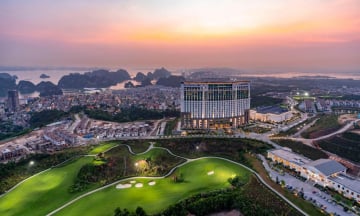 Top 5 khách sạn 5 sao nổi tiếng nhất Quảng Ninh