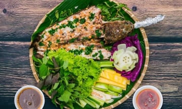Ăn gì khi du lịch Vị Thanh Hậu Giang?