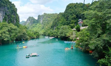 Top 7 điểm du lịch Quảng Bình có cảnh đẹp nhất vào mùa hè