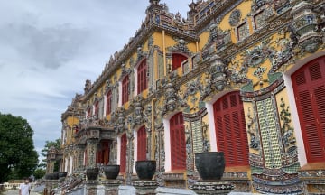 Top 5 cung điện đẹp bậc nhất cố đô Huế