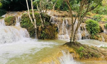 Khám phá Thác Hiêu Thanh Hóa - Dòng thác “hóa đá” độc đáo nhất xứ Thanh