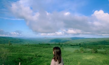 Cao nguyên Vân Hòa - Phú Yên được mệnh danh là gì?