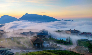 Một nơi được ví như  'Đà Lạt của vùng Đông Bắc ' cách Hà Nội 4 giờ lái xe