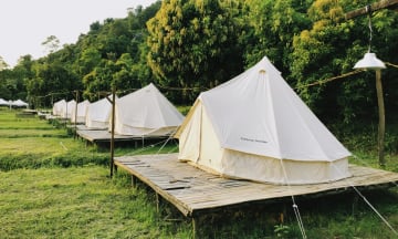 Lữ Quán Village - Khu cắm trại đẹp mê giữa núi rừng Tây Ninh