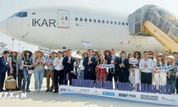 Lượng khách Nga đến Việt Nam tăng kỷ lục, tạo cú hích cho du lịch hè 2025
