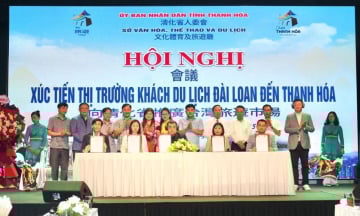 Du lịch Thanh Hóa chinh phục thị trường Đài Loan: Bước đệm mới vươn tầm quốc tế