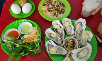 Bỏ túi 6 quán ốc siêu ngon ở Phú Yên