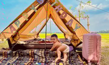 Khu cắm trại Trốn Tìm - Điểm du lịch lý tưởng không thể bỏ lỡ ở Cần Thơ mùa hè 2025