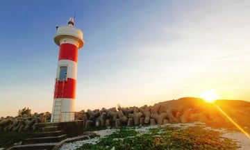Nơi nào đón bình minh đầu tiên trên đảo Lý Sơn Quảng Ngãi?