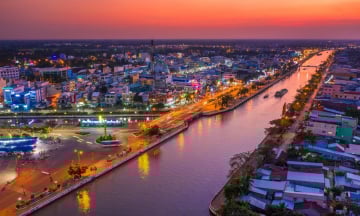 Công viên nào lớn nhất Hậu Giang?