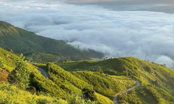 Đèo cao nhất Quảng Ngãi: Tại sao gọi là Vi Ô Lắc?