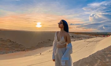 Những địa điểm ngắm hoàng hôn “đỉnh” nhất Phan Thiết hè 2025