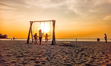 4 bãi biển ngắm hoàng hôn đẹp như tranh vẽ gần Tây Ninh mùa hè 2025