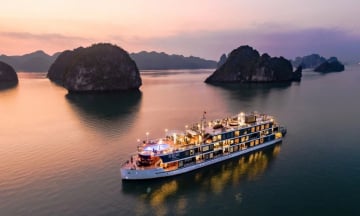 Du thuyền cao cấp đổ bộ Việt Nam: Cơ hội vàng cho du lịch biển